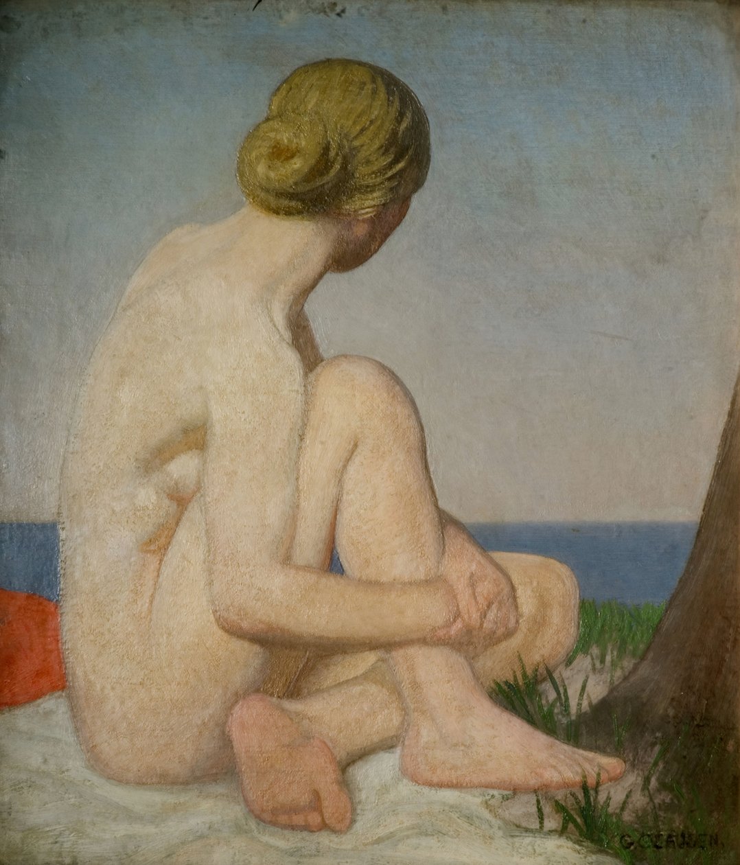 De Wachter, 1927-18 door George Clausen