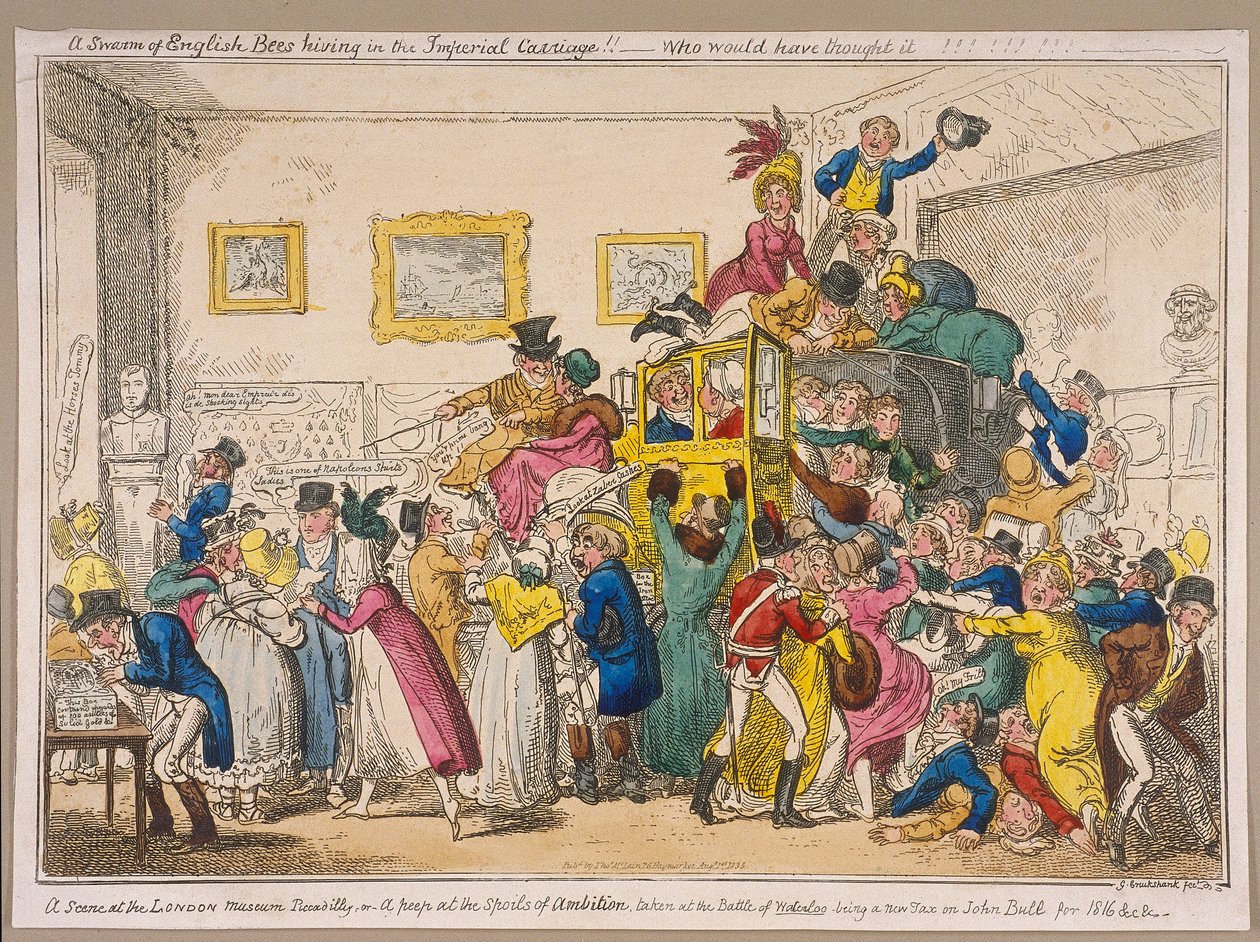 Koets van Bonaparte tentoongesteld in Bullock