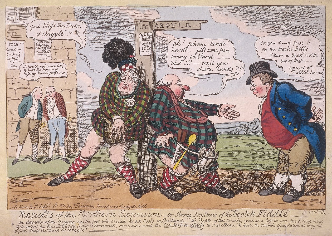 Bonnie Willie door George Cruikshank