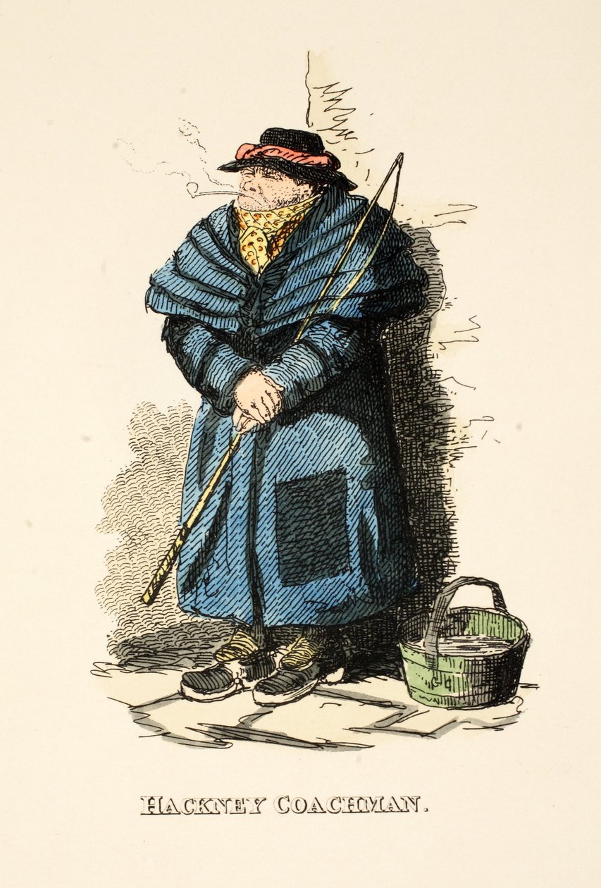 Koetsier, uit 