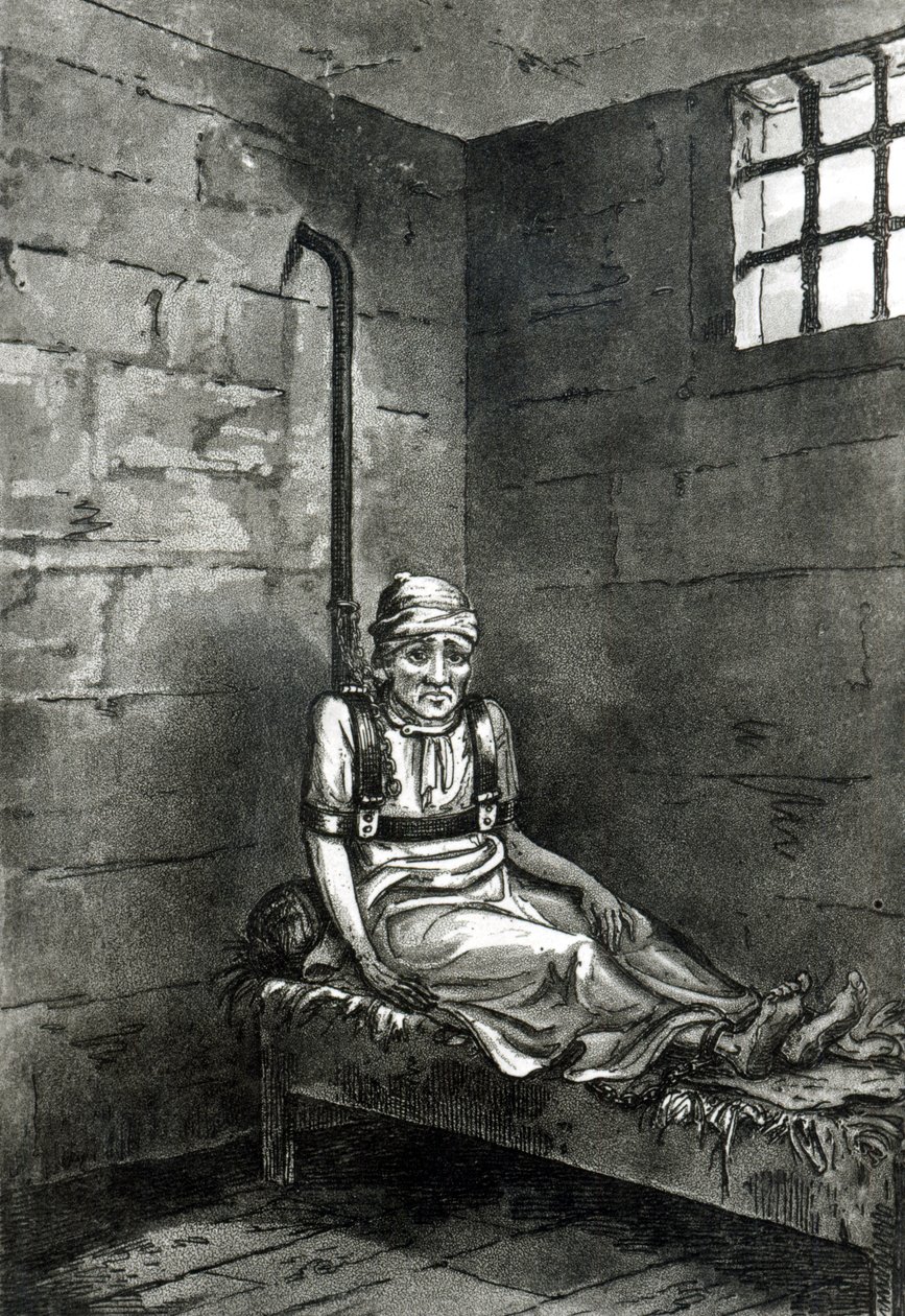 Portret van William Norris door George Cruikshank