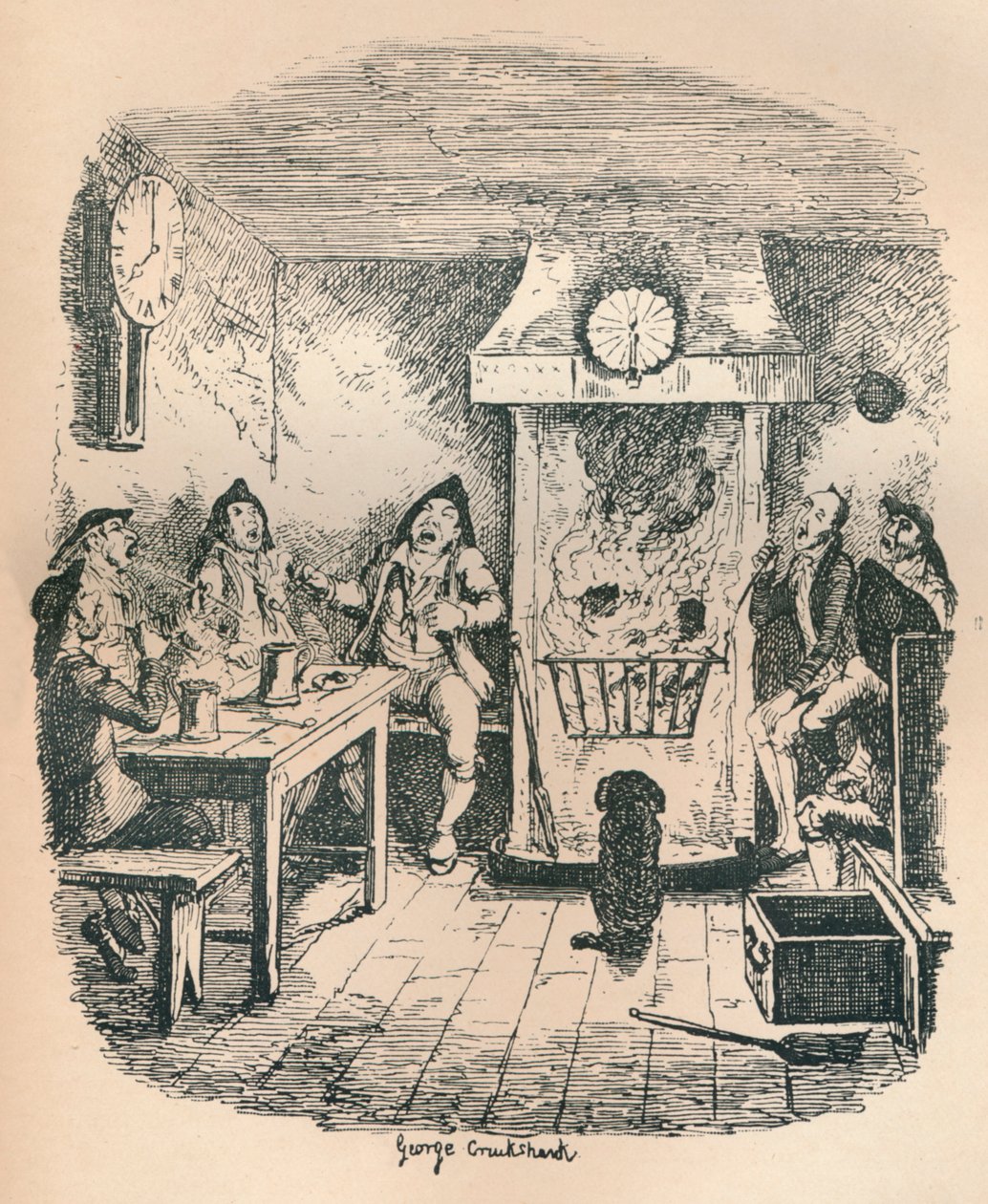 Scotland Yard, c1900 door George Cruikshank