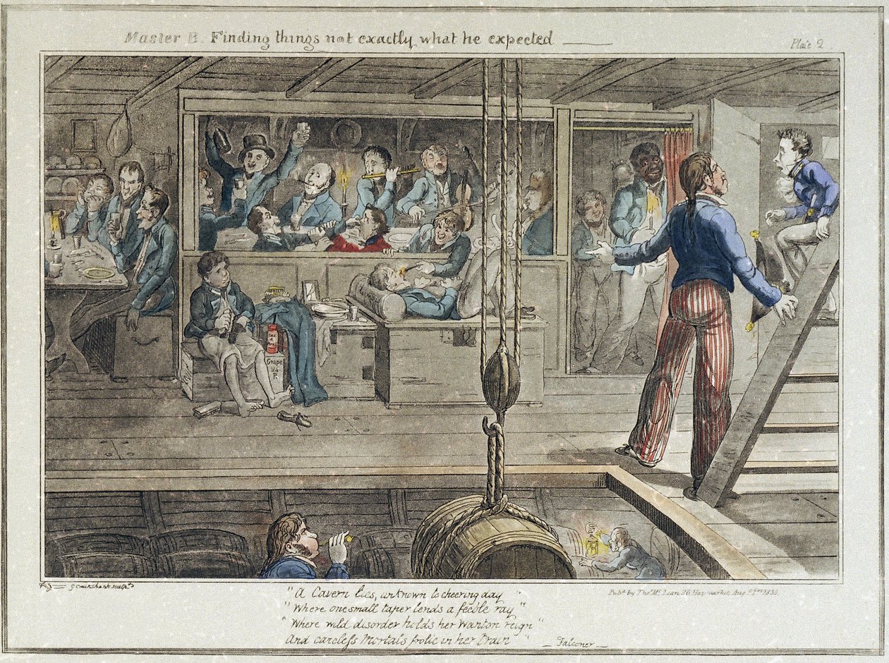 De ambitieuze officier Blockhead ontdekt dat dingen niet precies zijn zoals hij zich had voorgesteld, toen hij aan boord ging en geïnstalleerd werd op het schip 