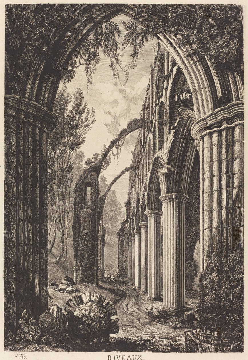 Riveaux door George Cuitt the Younger