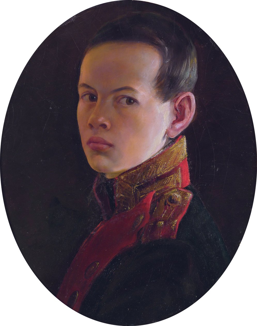 Portret van kroonprins Alexander Nikolayevich door George Dawe