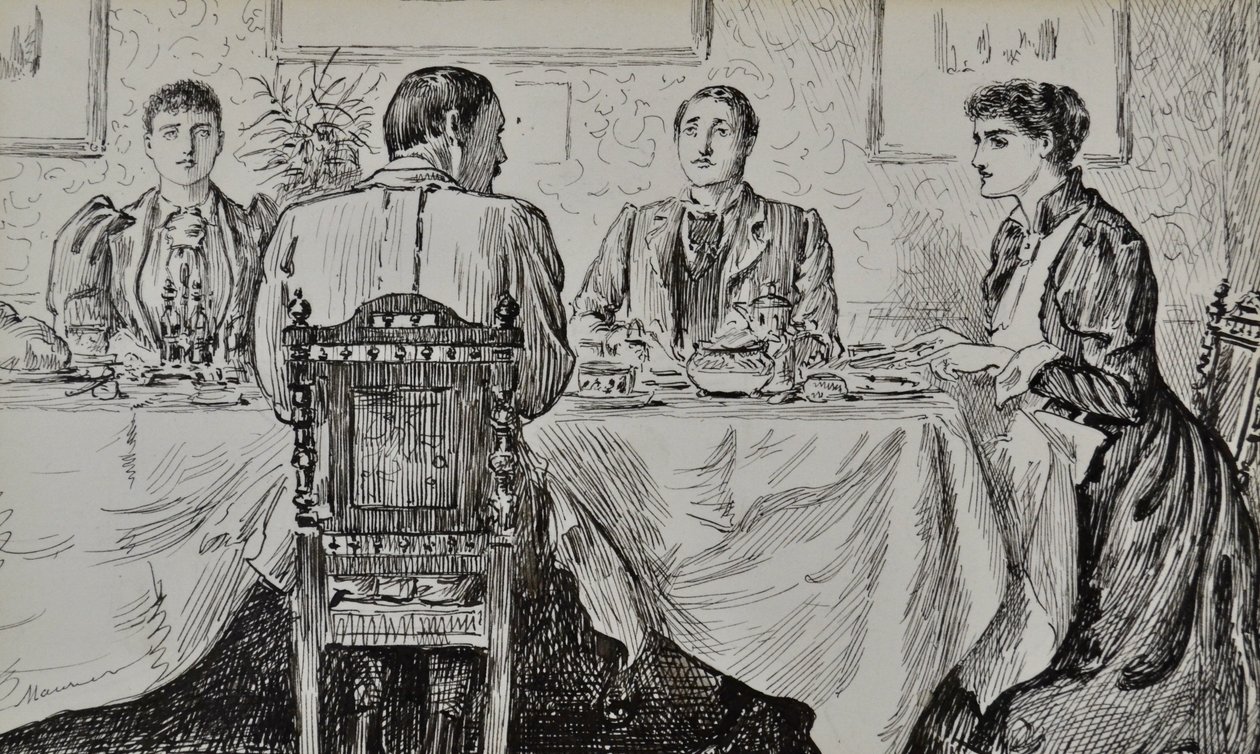 Dingen die men liever anders had uitgedrukt door George du Maurier