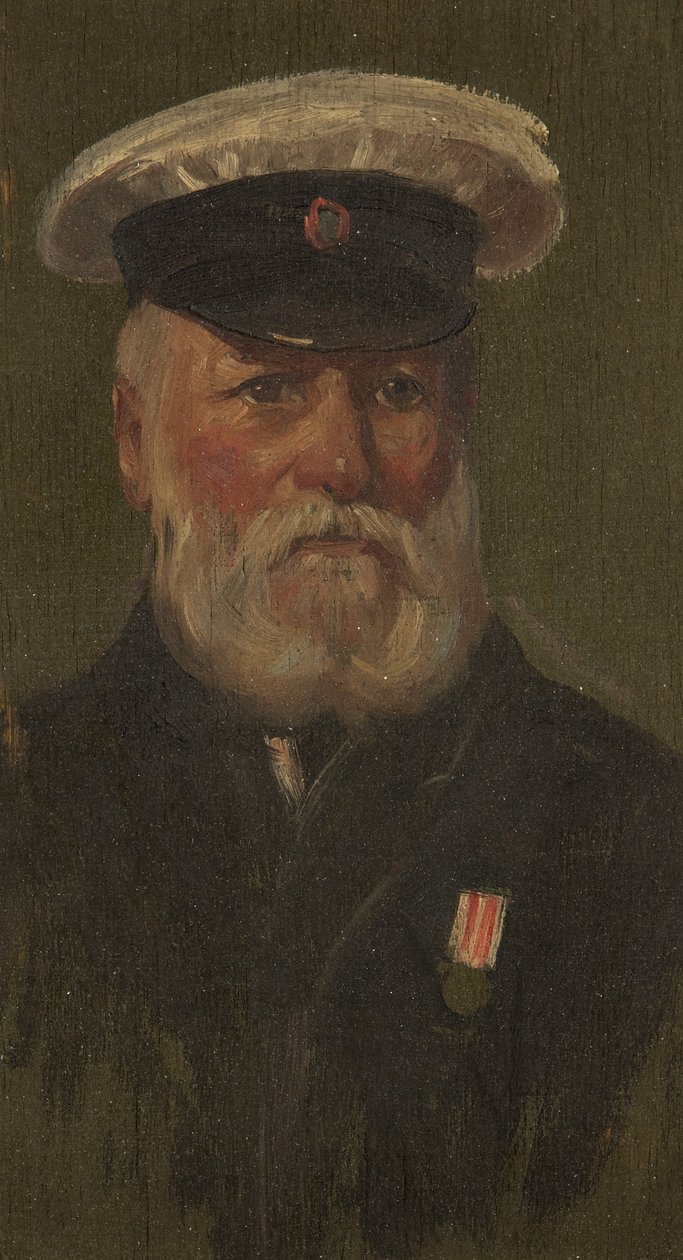 Portret van C. Clothier, 6th door George Edmund Butler