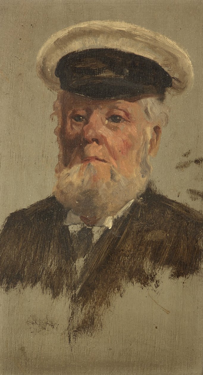 Portret van G. Singleton, 6e, ca. 1920 door George Edmund Butler