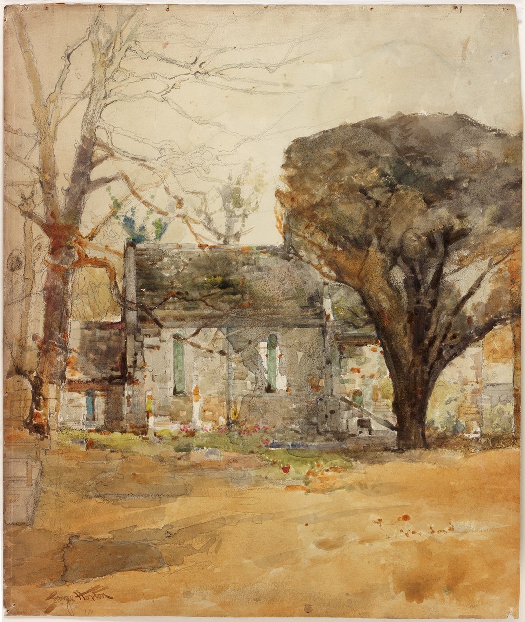 Delaval Kapel door George Edward Horton