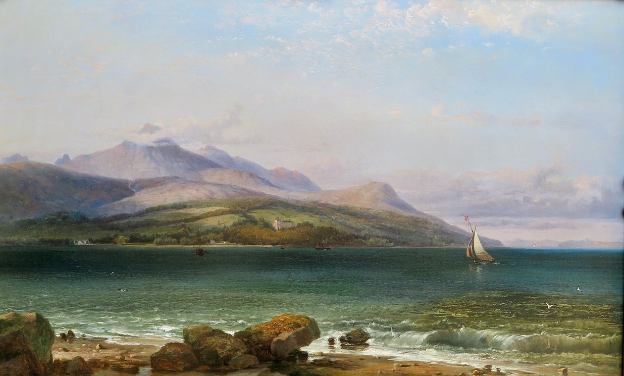 Het eiland Arran door George Edwards Hering
