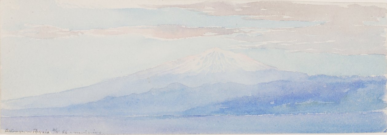 Alto uit Reggio, Ochtend door George Elbert Burr
