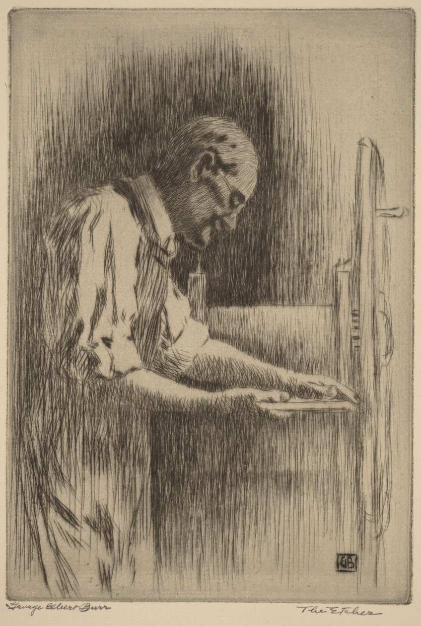 De etser door George Elbert Burr