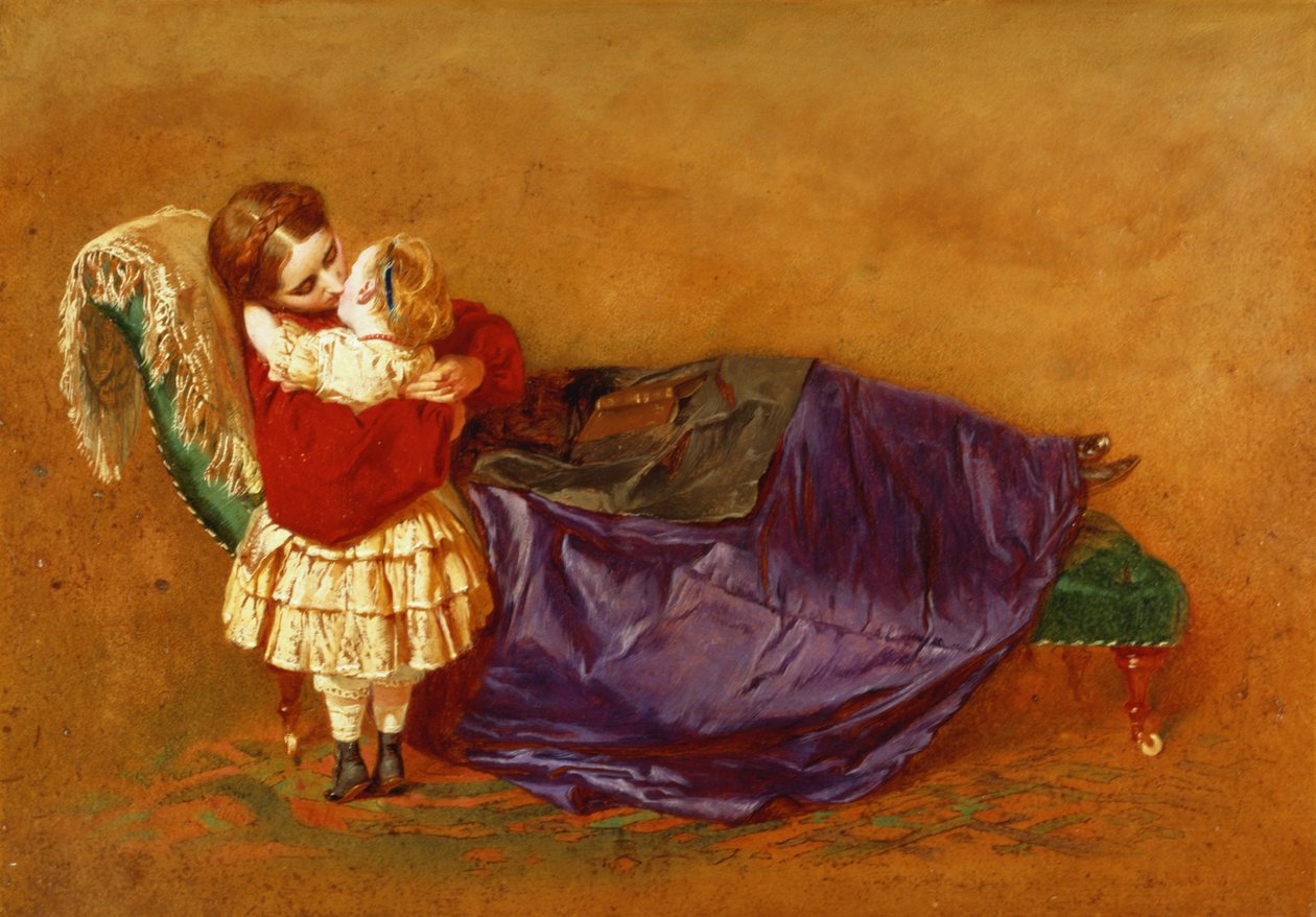 Goedenacht, 1863 door George Elgar Hicks