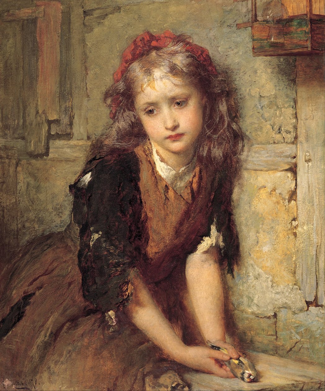 Dode pink door George Elgar Hicks