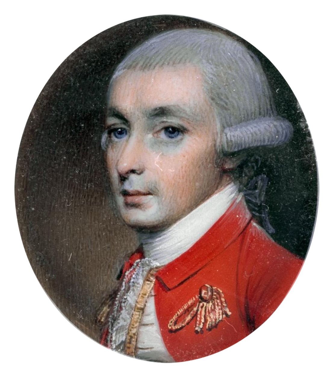 Portret van een man door George Engleheart