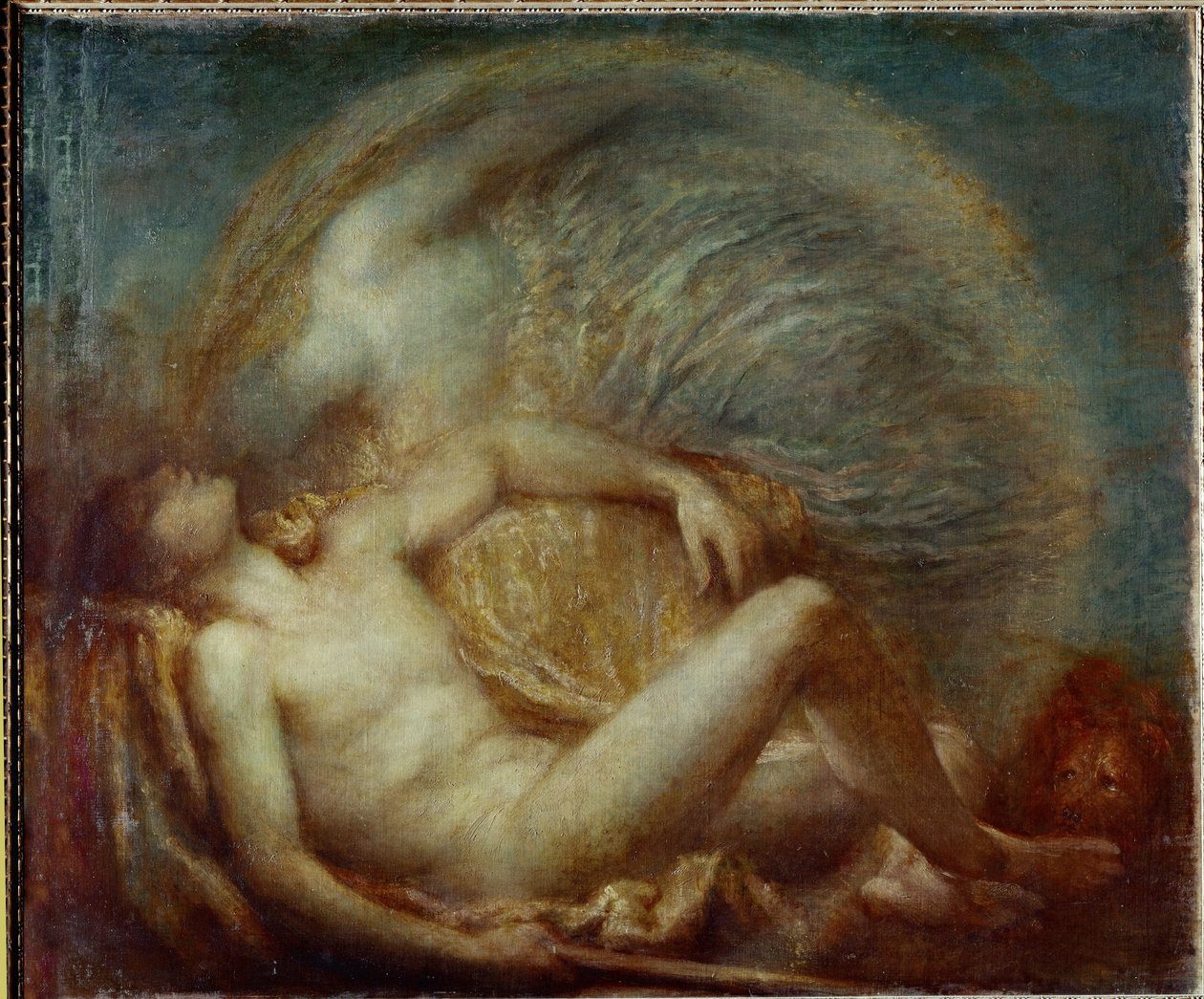 Endymion door George Frederic Watts