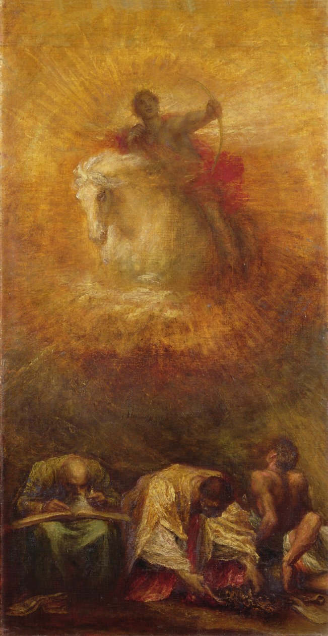 Vooruitgang door George Frederic Watts