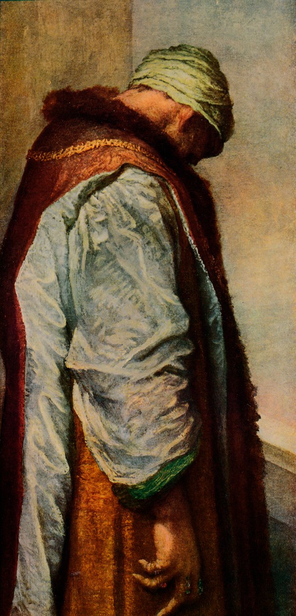 Want Hij Had Grote Bezittingen door George Frederick Watts