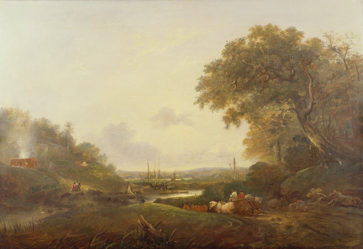 Kalkputten, Akenham door George Frost