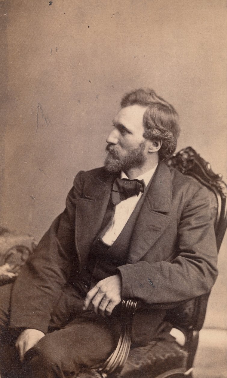 Aaron Draper Shattuck, 1860s door George Gardner Rockwood