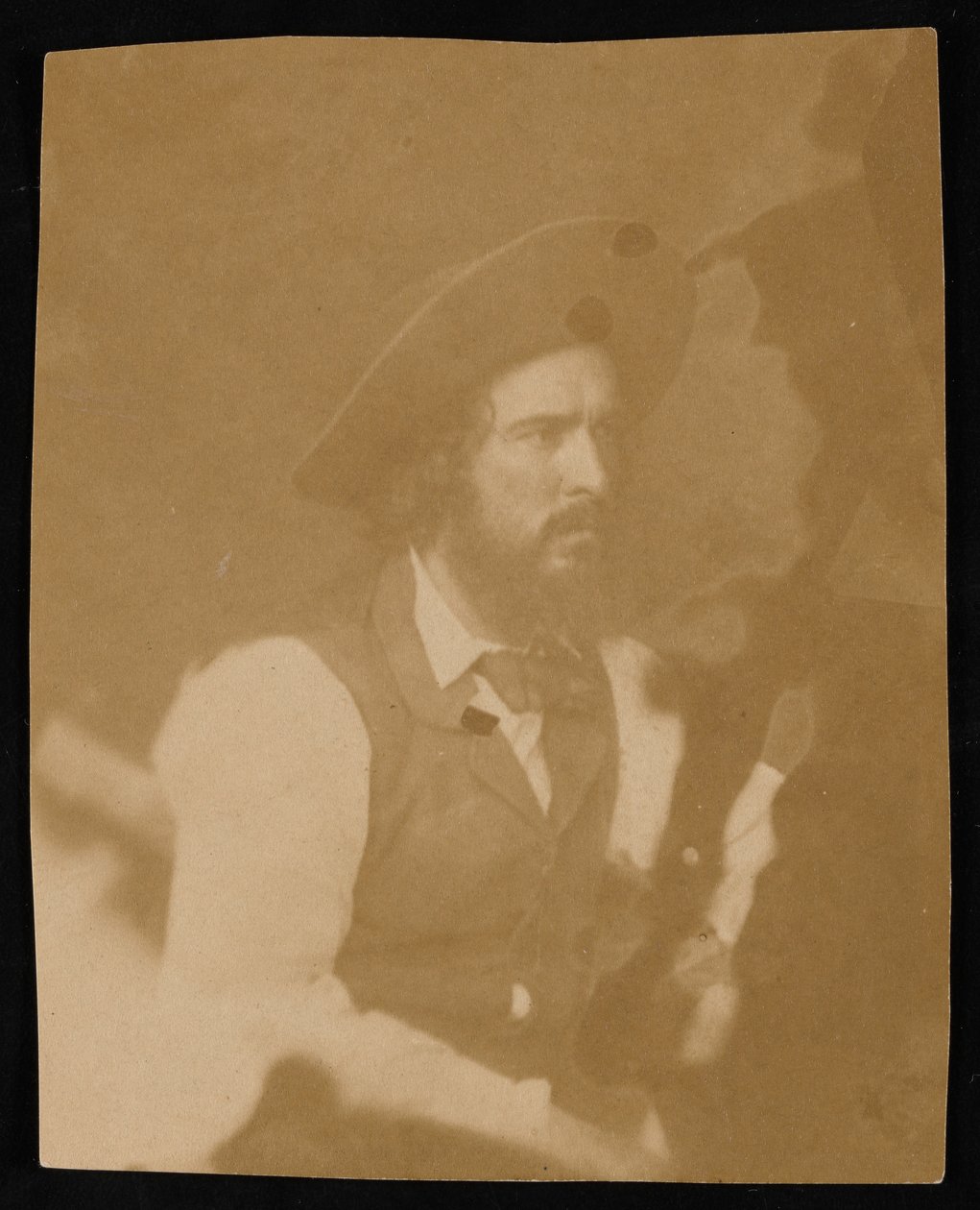 Portret van Caleb Burwell Rowan Kennerly 1829-1861, voor 1861 door George Gibbs