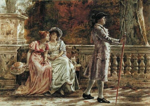 Een Indruk Maken door George Goodwin Kilburne