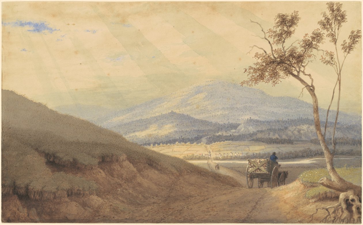 Een Glanzend Effect—Hollidaysburg, Pennsylvania door George Harvey