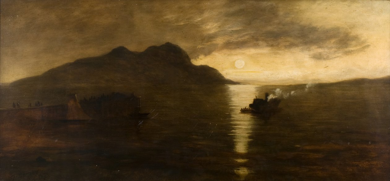 Heilig Eiland, Arran door George Harvey