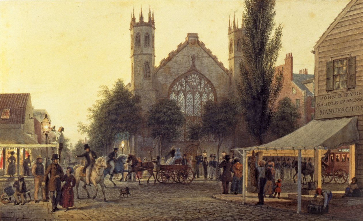 Nachtval, St. Thomas