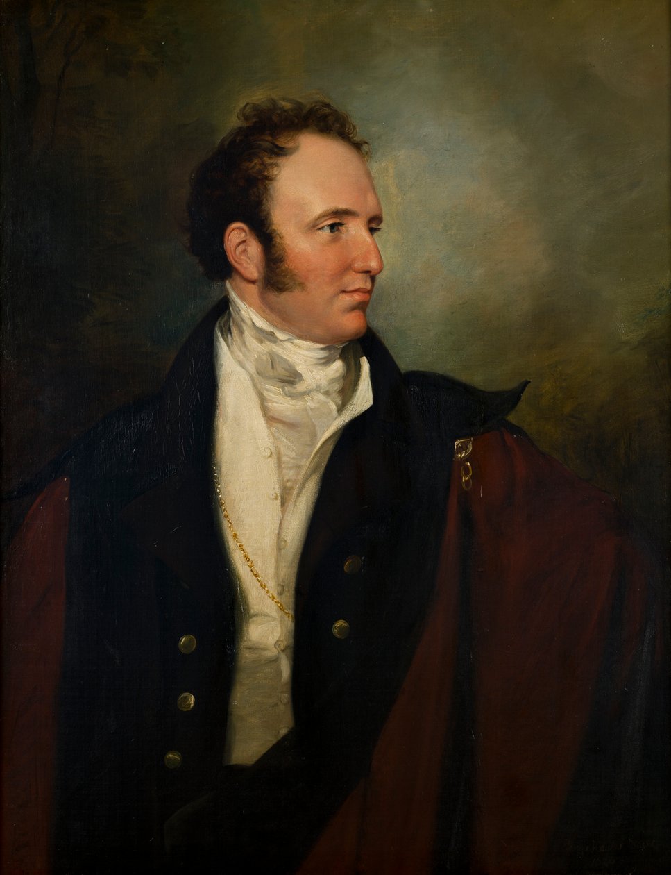 Portret van George Augustus Frederick Henry, 2e graaf van Bradford door George Hayter