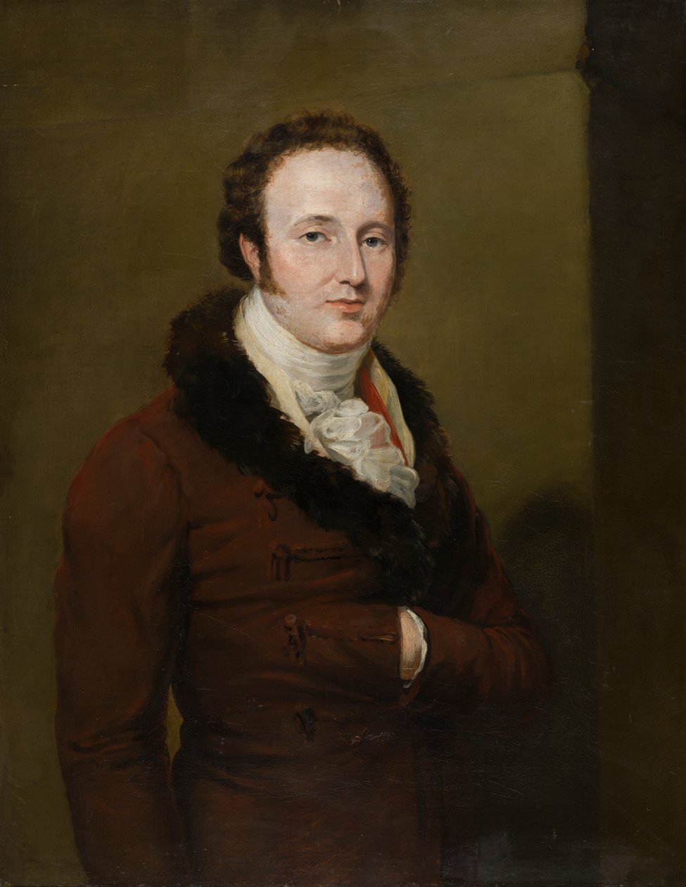 Portret van George Augustus Frederick Henry, Viscount Newport, en later 2e Graaf van Bradford, ca. 1815-25 door George Hayter