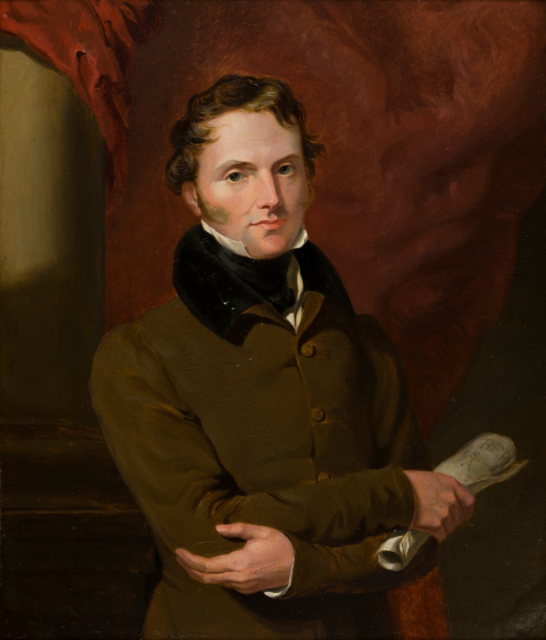 Portret van Lord John Russell (1792-1878), later de 1e Graaf Russell, c.1812-71 door George Hayter