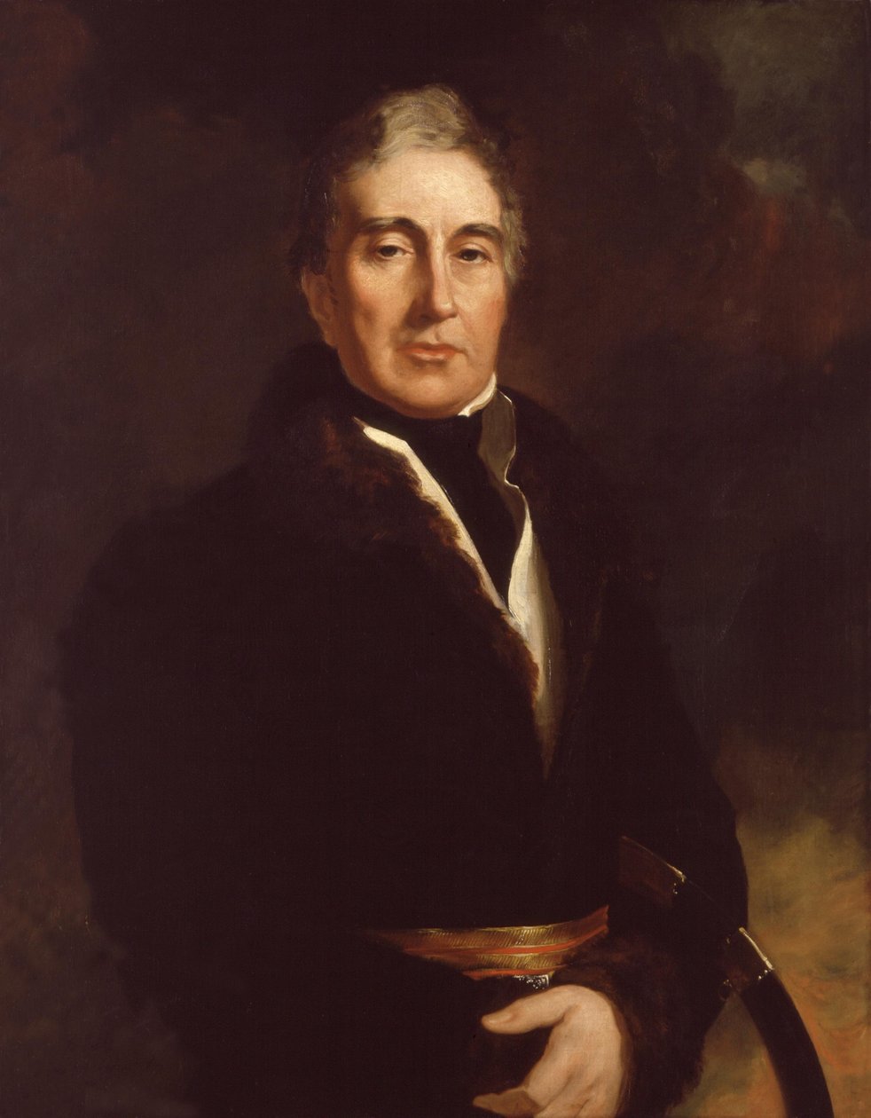 Thomas Graham, baron Lynedoch (replica van een origineel van ca. 1822 door de kunstenaar) door George Hayter