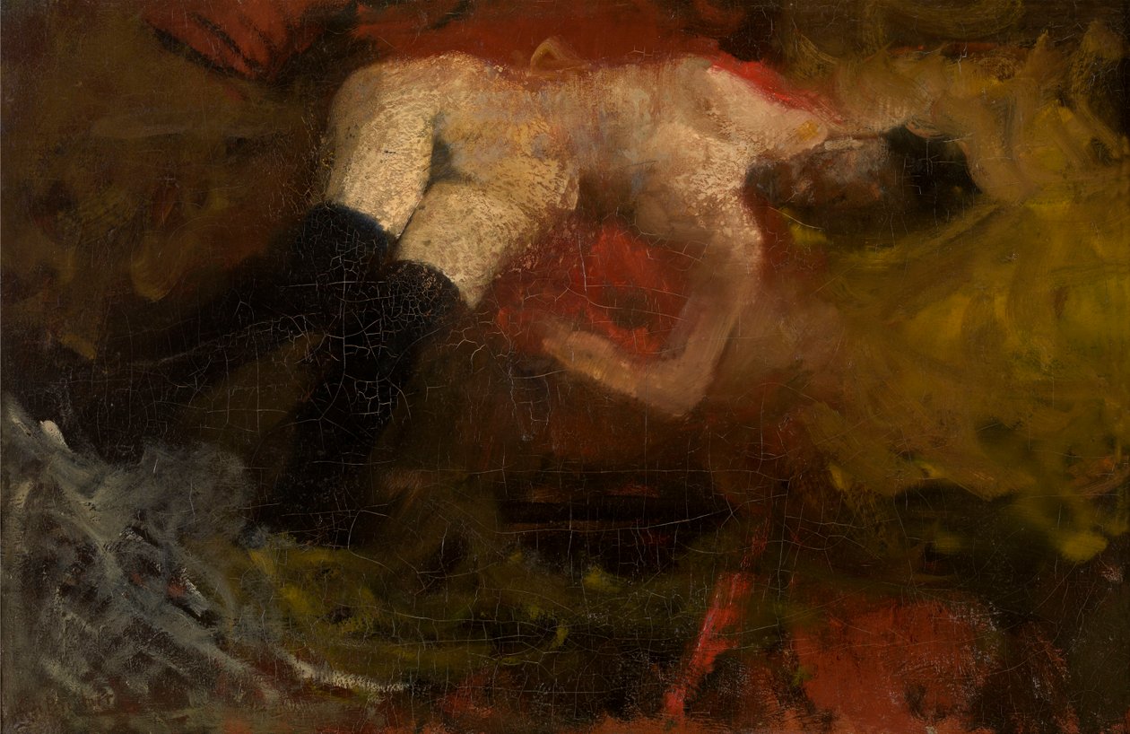 Naakt door George Hendrik Breitner