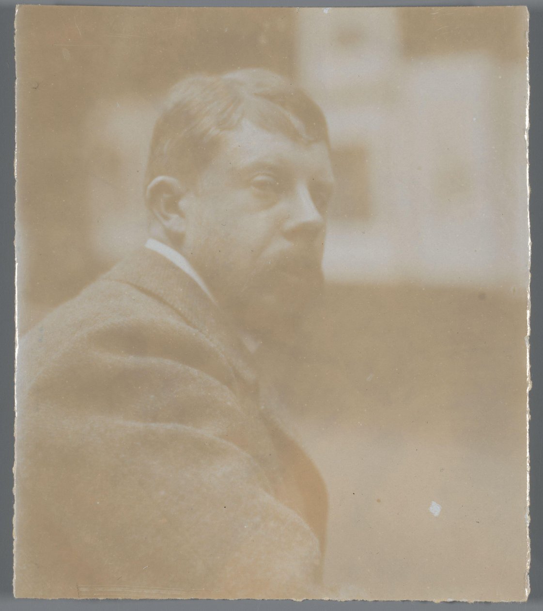 Zelfportret van George Hendrik Breitner door George Hendrik Breitner