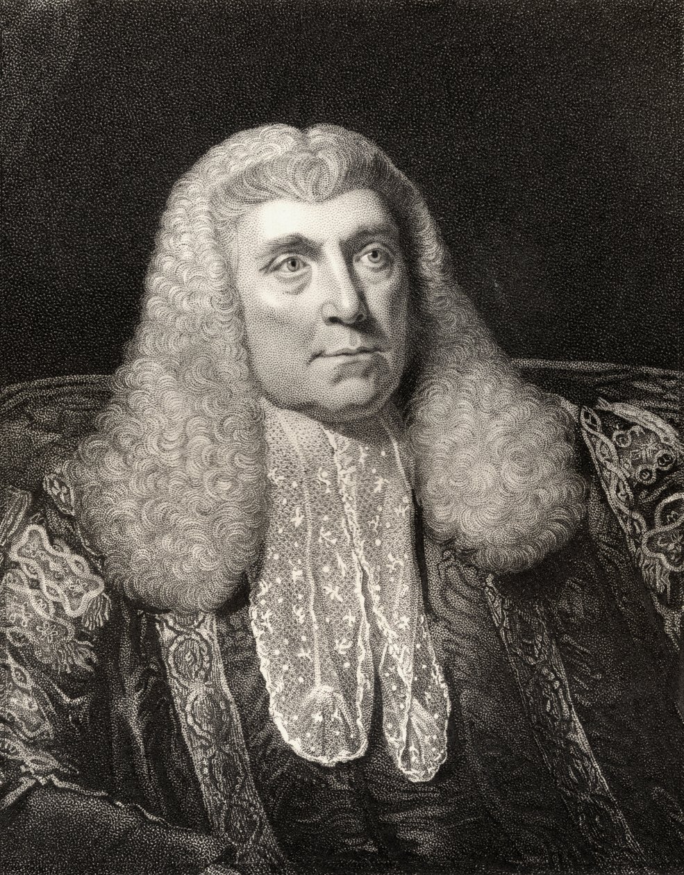 Sir William Grant, gegraveerd door H.D. Cook, uit 