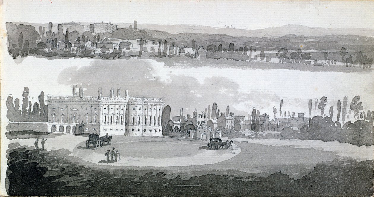 Paleis van de President door George Heriot