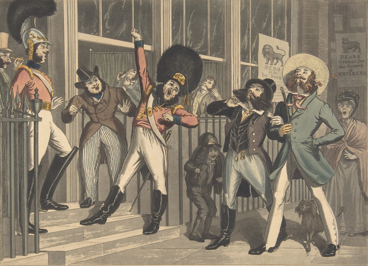 De Rivaliserende Snorren door George Hunt, Theodore Lane