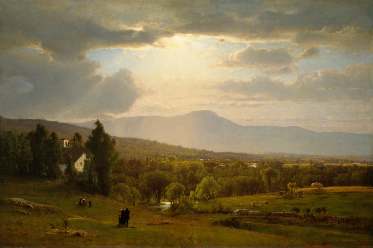 Catskill Mountains door George Inness