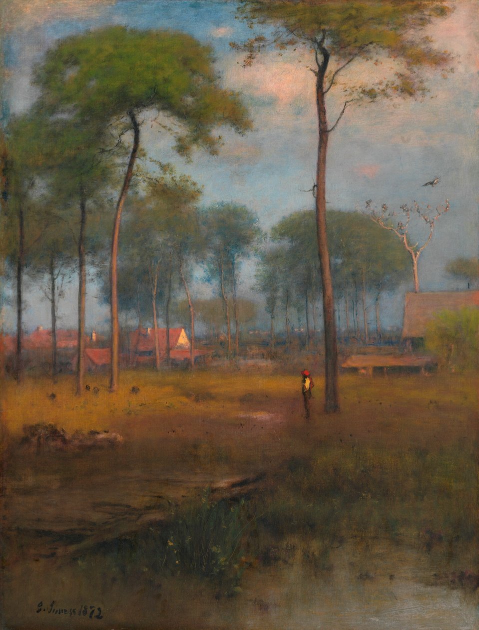 Vroege ochtend, Tarpon Springs door George Inness