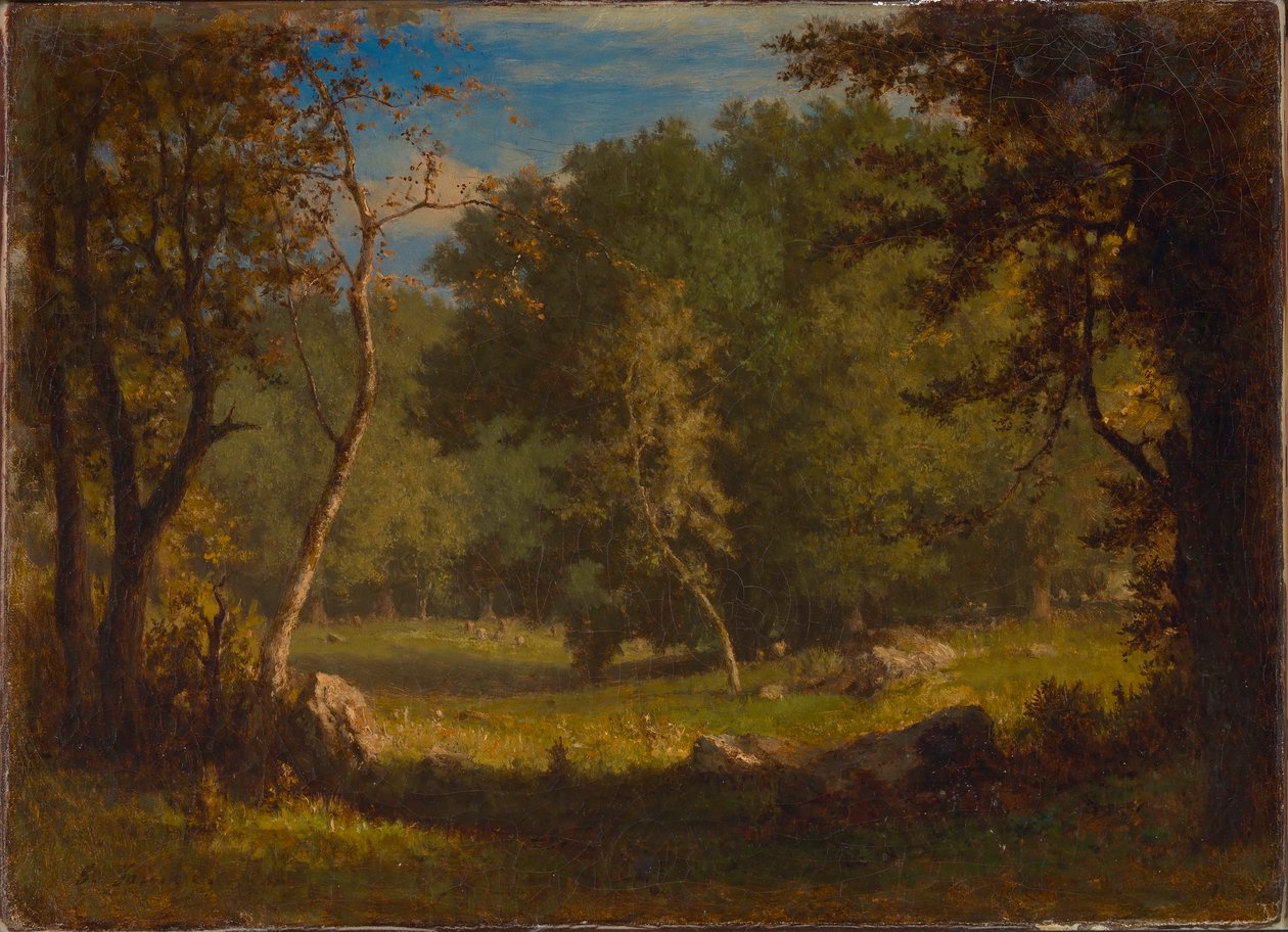 Elf Aarde door George Inness