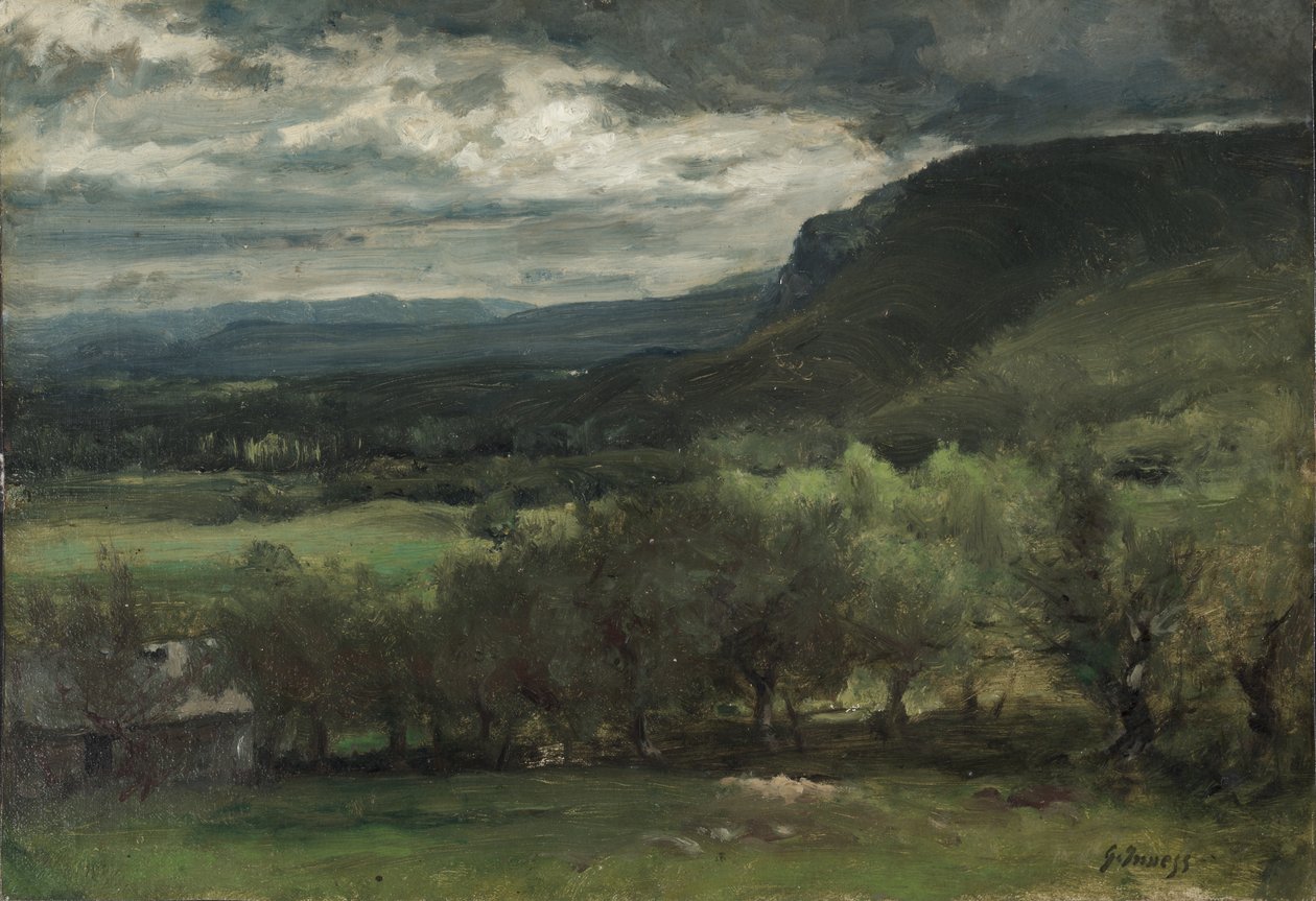 Montclair, New Jersey door George Inness