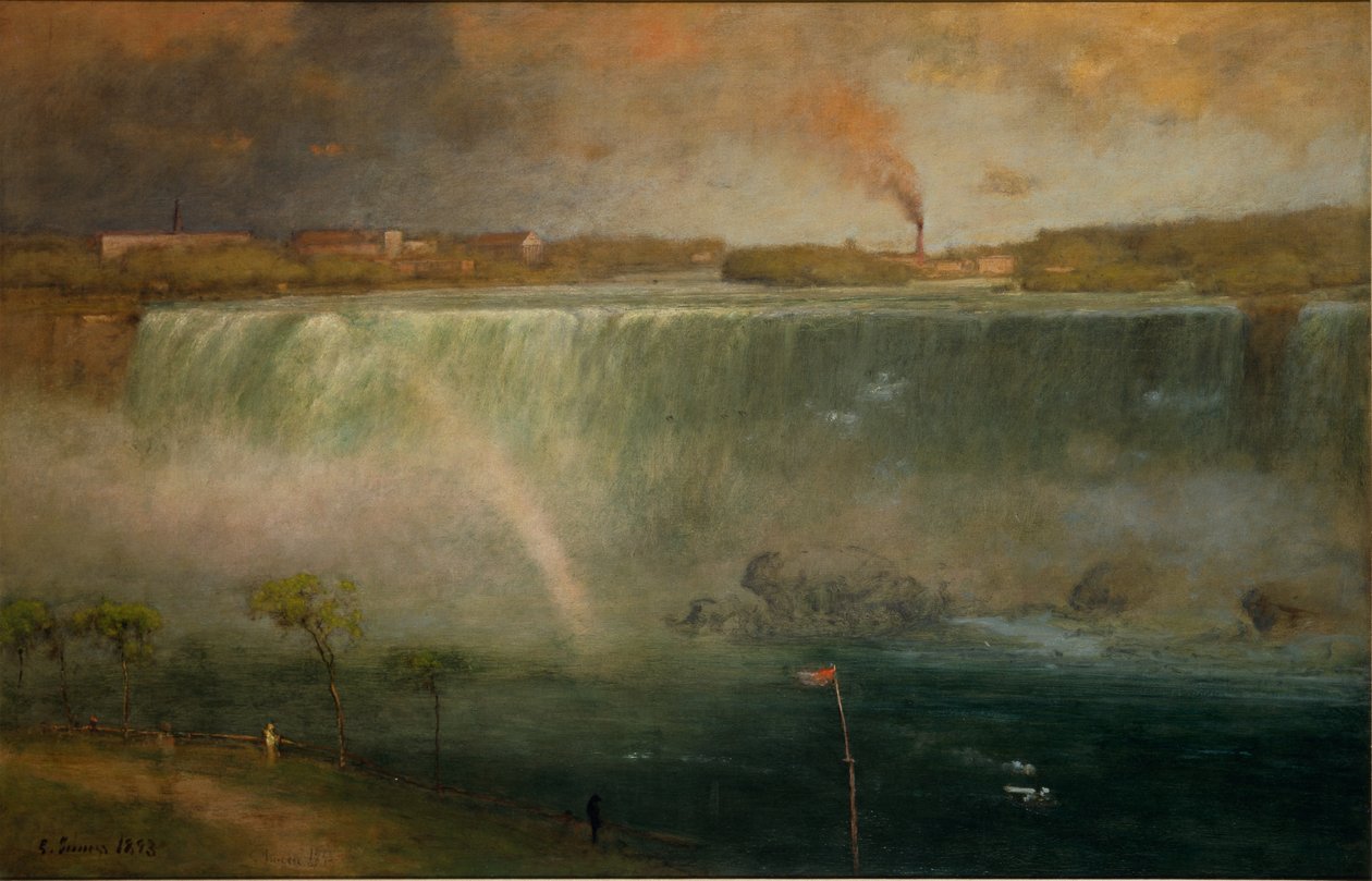 Niagara door George Inness