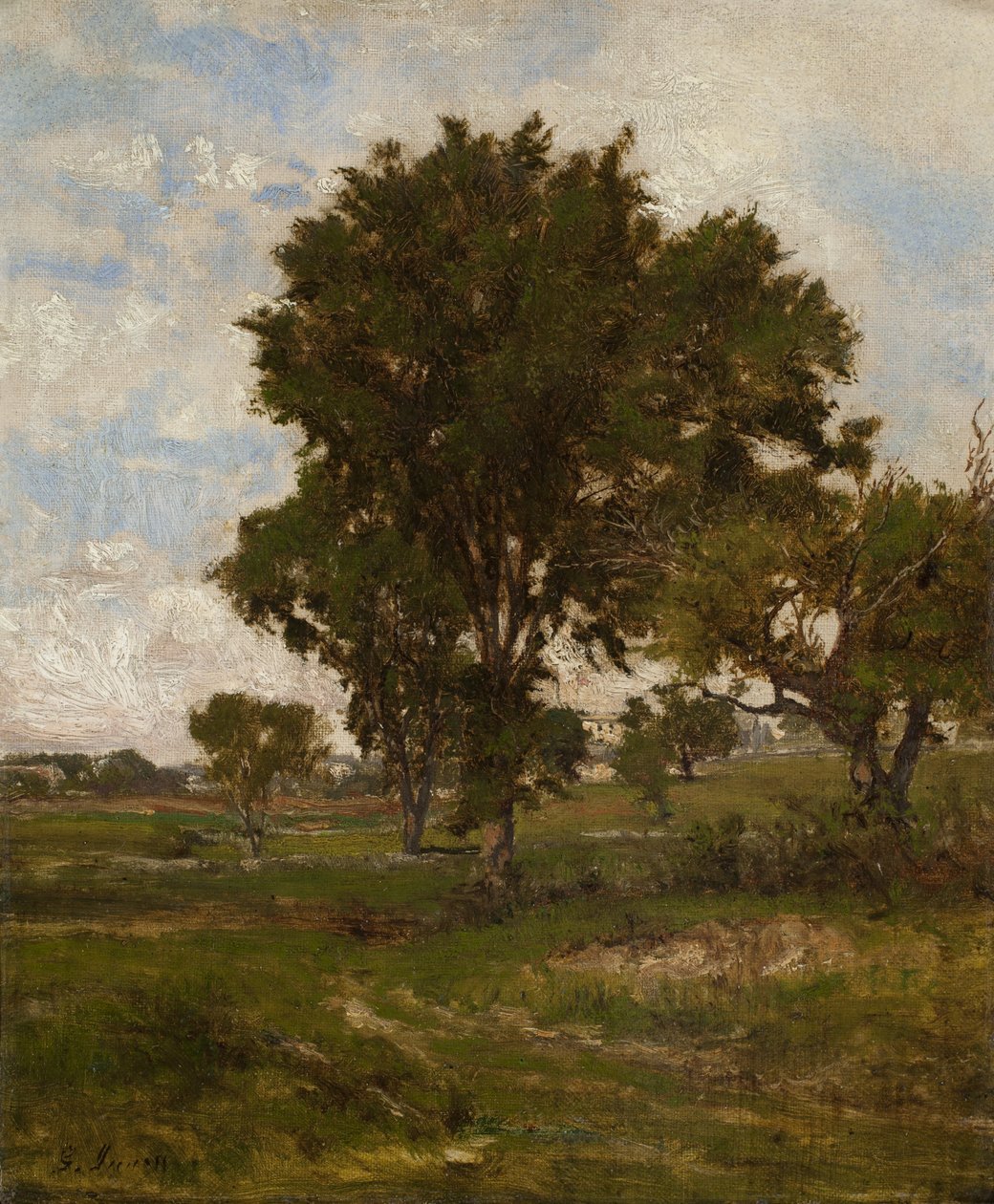 De iep door George Inness