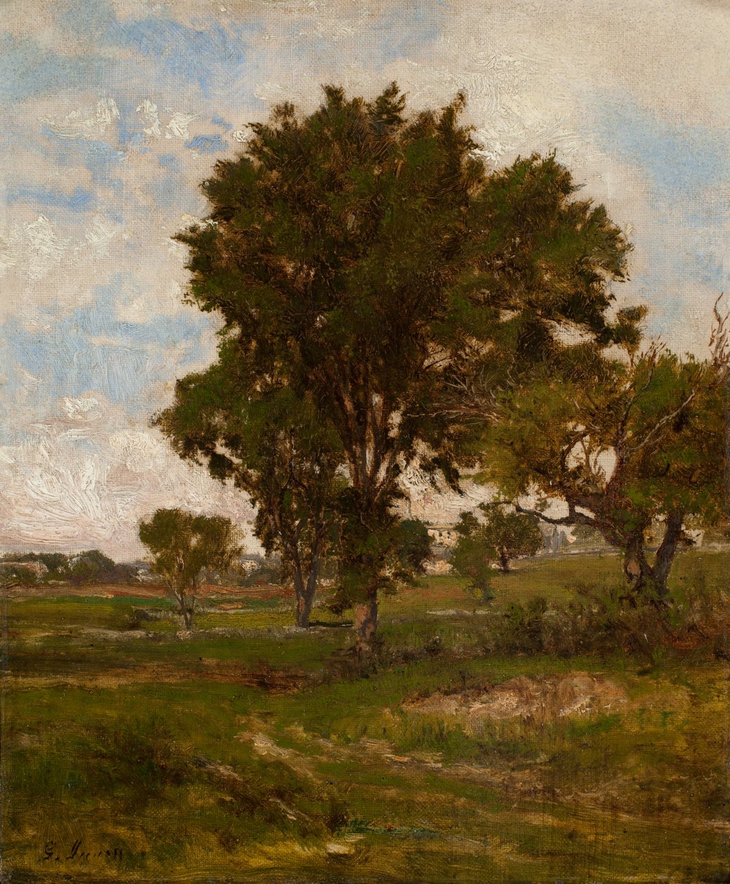 De iep door George Inness