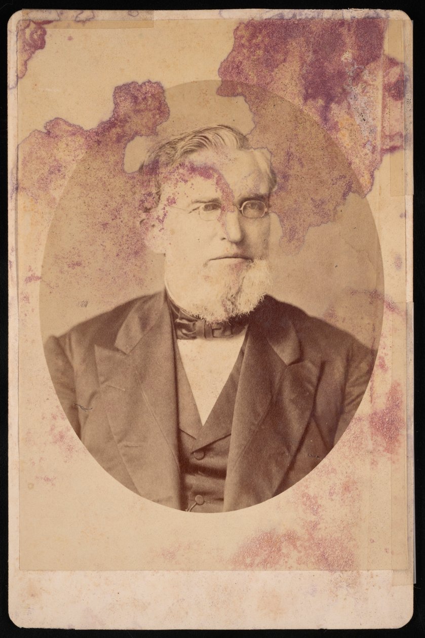 Portret van Joseph Cummings 1817-1890 door George K Warren