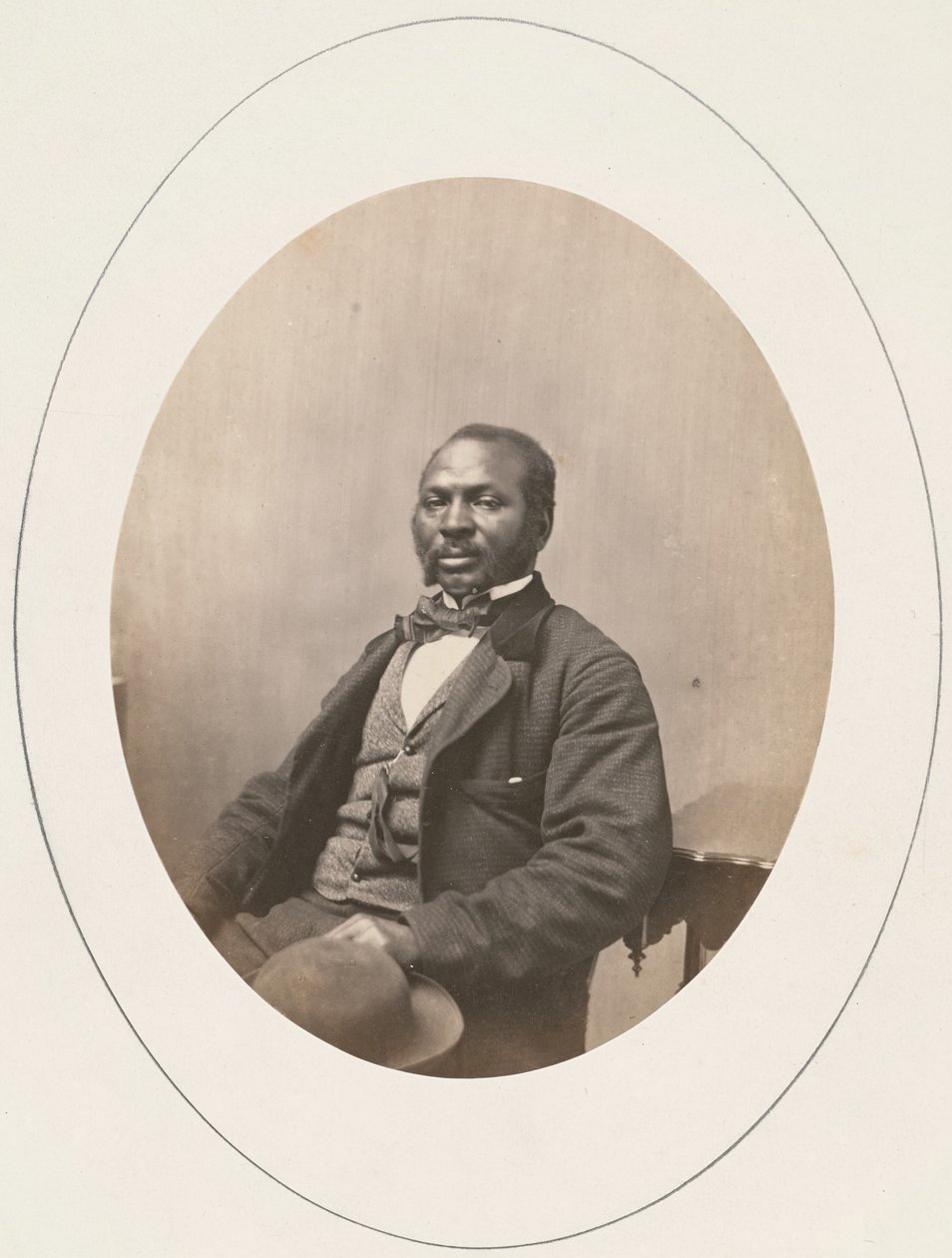Portret van Man, Harvard University door George Kendall Warren