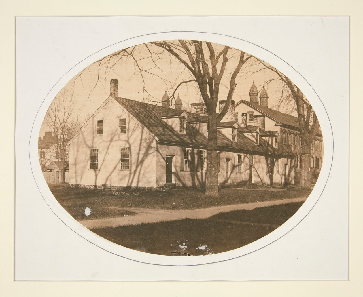 Yale Chemisch Laboratorium door George Kendall Warren