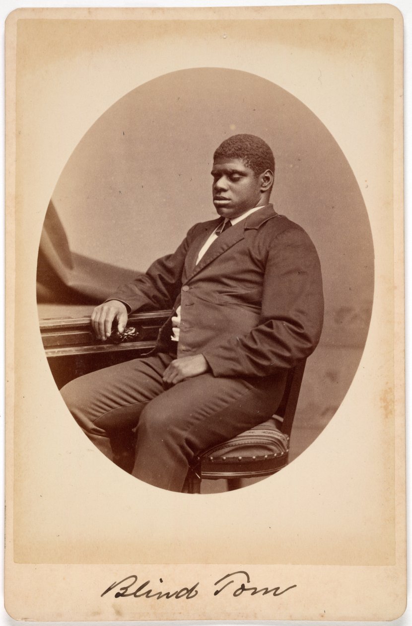 Blind Tom door George Kendall Warren
