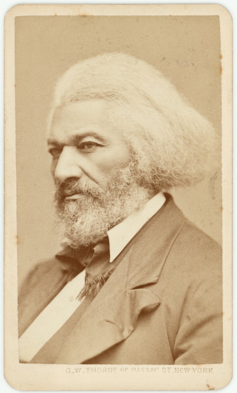 Frederick Douglass door George Kendall Warren